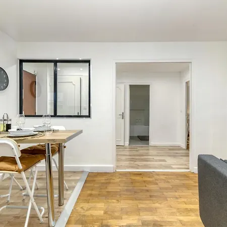 公寓 Le Prestige•gare•cours Jean Jaures•confort•netflix 格勒诺布尔