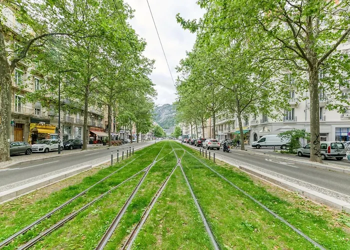 Le Prestige•gare•cours Jean Jaures•confort•netflix Apartmán