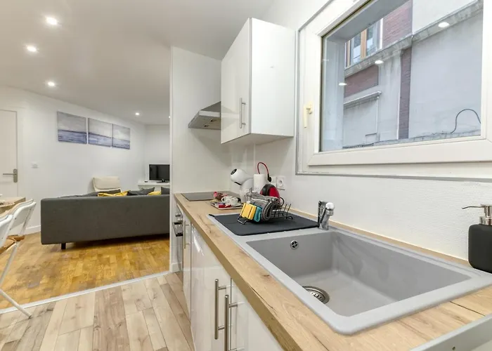 Le Prestige•gare•cours Jean Jaures•confort•netflix Apartmán *