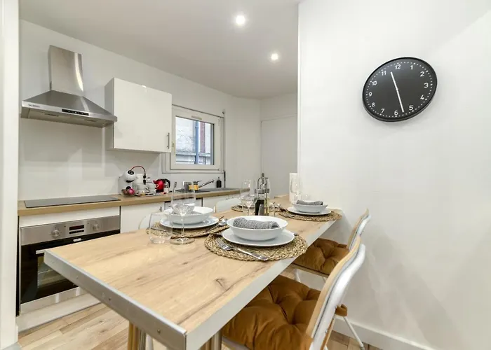 Apartmán Le Prestige•gare•cours Jean Jaures•confort•netflix