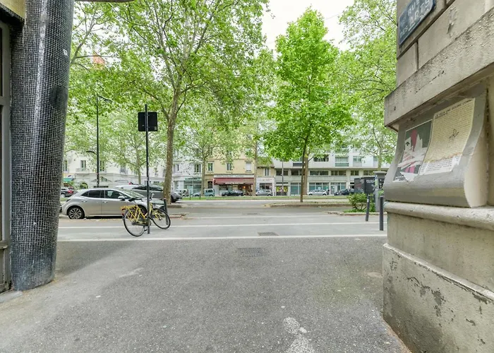 Le Prestige•gare•cours Jean Jaures•confort•netflix Apartmán Grenoble