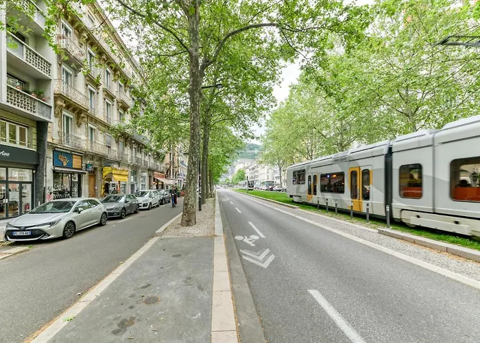 Apartmán Le Prestige•gare•cours Jean Jaures•confort•netflix Grenoble