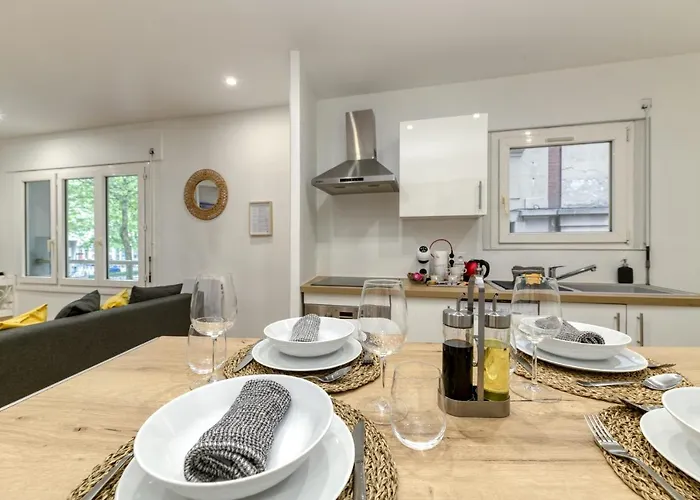 Le Prestige•gare•cours Jean Jaures•confort•netflix Apartmán *