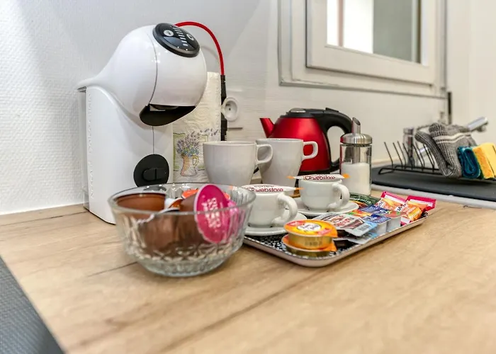 Apartmán Le Prestige•gare•cours Jean Jaures•confort•netflix *