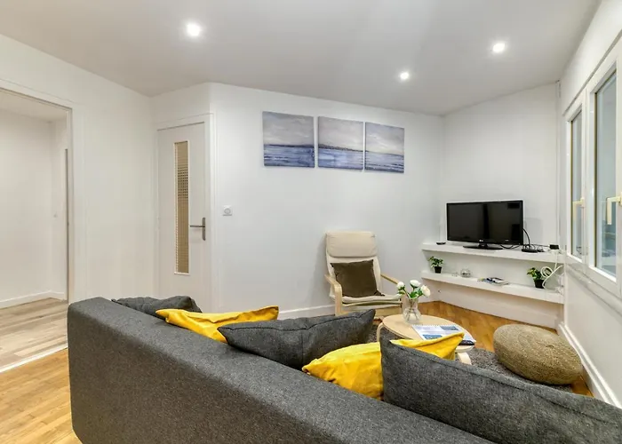 Le Prestige•gare•cours Jean Jaures•confort•netflix Apartmán Grenoble